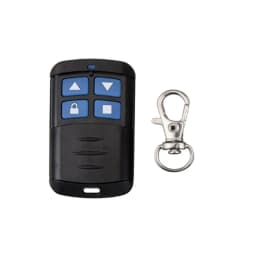 433MHz Wireless Cloning RF Garage Door Transmitter Smart Home Door Control Remote