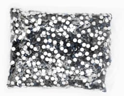 Wholesale Flatback Crystal AB Non Hotfix Rhinestones in Bulk Package SS3-SS20 Clear AB Strass for Nail Art Decoration