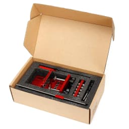 Pocket Hole locator Jig Kit System For Wood Working Joinery Step Drill Bit 3 in 1 For Carpenter WoodWorking Hardware Tools