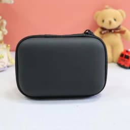 1Pcs Portable Game Console Case For RG35XX H Game Console Case Storage Bag Protective Zipper Carry Bag EVA Hard Handbag