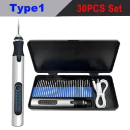 4.2V 5000-10000-18000r Electric Mini Grinder Engraving Pen Wireless Grinder Cordless Micro Rotary Tools Drill for Jewelry Metal