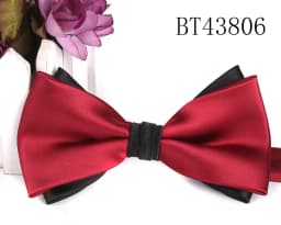 Satin Weave Bow Tie For Men Adult Multicolor Bow Ties For Business Wedding Butterfly Suits Cravats Bowties For Groomsmen Gifts