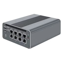 Topton Solid Firewall Mini PC 2x 10G SFP+ 4x/8x 2.5G LANs Twin Lake Intel N150 DDR5 NVMe Proxmox pfSense Network Homelab Server