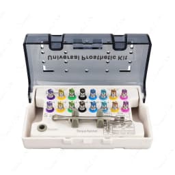 High Quality Screwdriver Tools Dental Implant Torque Wrench Ratchet 10-70NCM with Drivers & Wrench Kit