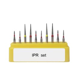 JINGT 1 Box Dental Diamond Burs Drill for High Speed Handpiece Dentist Burs FG Series Dia.1.6mm Dental Material