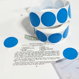 500Pcs Chroma Labels Stickers Color Code Dot Labels Stickers 1 Inch Heart Red, ,Yellow,Blue,Pink,Black,Stationery Stickers