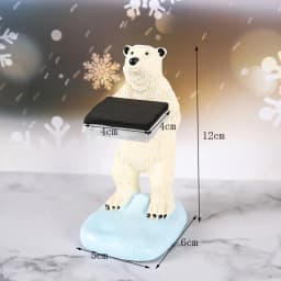 Dropshipping Watch Holder Astronaut Housekeeper Servant Watch Display Stand Robot Polar Bear Watch Jewelry Storage Display Rack