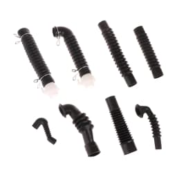1Pc Washing Machine Drain Pipe Washing Machine Rubber Drain Outlet Pipe Parts Hose Internal Connection Outlet Hose 5214FA3739