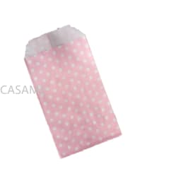 Mini Dot Kraft Paper Bags , Wedding Party Invitation Greeting Cards Paper Gift Bag 50 Pcs for 1 Lot Christmas Decoration