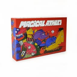 MAGICAL ATHLETE Card Game Party Friends Strategy Board Games Family Fun Board Game Playing Card