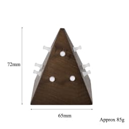 1 Piece Solid Wood Navel Rings Body Piercing Jewelry Belly Button Rings Display Seller Cases Display Tool