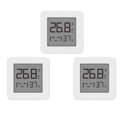 Original Mijia Bluetooth Thermometer 2 Wireless Smart Electric Digital Humidity Thermometer Sensor Monitor Works with Mijia APP