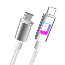NNBILI Dual Type C 120W USB A to Type C Fast Charging Data Cord Type-C Quick Charging for Huawei MacBook iPad iPhone 18 17 Honor