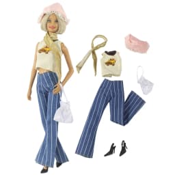 1 Set Doll Clothes 1:6 Scale Dress Outfit for 11.5 Inch 30cm Doll Many Style for Choice Gifts for Girls Doll Accessories #10