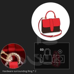 Sticker Protection Bag Postman Bag Hardware Accessories Film Anti-oxidation Wear Scratch Metal Does Not Fade Protective Film