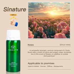 NAMSTE Floral Essential Oil Aroma Diffuser Room Air Freshener Aromatic Oil Premium Hot Selling 500ML Fragrant Oils Home Hotel