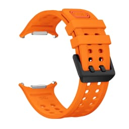 Original 1:1 Silicone Band For Samsung Galaxy Watch Ultra 2 Strap 47mm Sport Replacement Bracelet correa Galaxy Watch 2026 Ultra