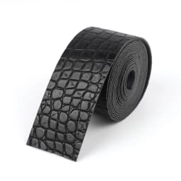 DIY Leather Crafts Straps Crocodile Pattern PU Leather Strips Crafts Accessories Belt Handle Crafts Making (2 Meters/Pieces)
