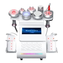 RF Tool 80K Cavitation Ultrasonic Body Slimming Machine Multi-Polar Anti-Wrinkle Rejuvenation Skin Lift Tighten