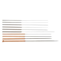 10pcs/set Cleaning Needles For 3D Printer0.15-1.0mm Nozzle Cleaning Needle For Cleaning Filament Remaining Inside Nozzles