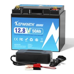 New 12V 50 100 120 135 180 200 300 400Ah LiFePO4 Battery Pack With Upgraded BMS Lithium Power Golf Cart RV Campers Off-Road