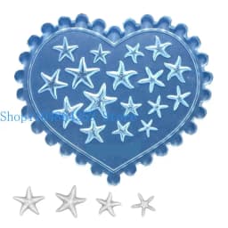 Silicone Nail Art Mold Accessory Molds Various Shape 3D Nail Decorative Mold Silicone Texture for Various Nail Types