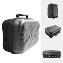 Portable Shockproof Storage Bag Compatible with Xbox Series S Game Console EVA Hard Carrying Case For Xbox Series S Accessories