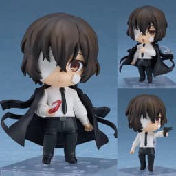 10CM Q-version Bungo Stray Dogs Nendoroid KO Articulated Action Figures Model Kit Desktop Ornament Collectible Toys Statue Gift