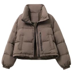 2025 New Winter Korean Loose Short Stand-up Collar Cotton Padded Jacket Women Thicken Warm Elegant Parkas Female Outwear
