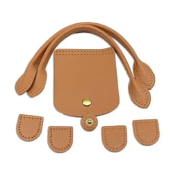 1/3pcs PU Leather Shoulder Bag Bottom Strap Handbag Shoulder Strap Woven Bag Set For DIY Handmade Bag Backpack Accessories