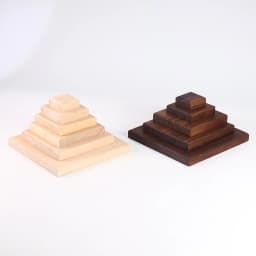 Walnut and Beech Wood Display Gift Base, Handmade Doll Display Stand, Simple Jewelry Tray, Cosmetics Organizer ,Jewelery Holder
