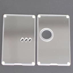 DIY Door Hinge Mounting Plate With Holes For Home Kitchen Cupboard for for BB Stubby aio RAGA SSPP switch panels Doors Furniture