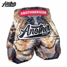 Fire Snake Muay Thai Shorts Quick Dry Elastic Waist Boxing Fight Shorts for Kickboxing MMA Gym Sparring Training Daily Bottoms