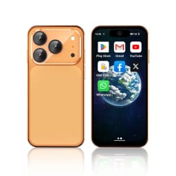 SOYES XS19 Pro Mini Smartphone Android 12 LTE 4G 3.88'' 4GB RAM 64GB ROM Dual SIM 2000mAh Face Unlock Small Mobile Phone