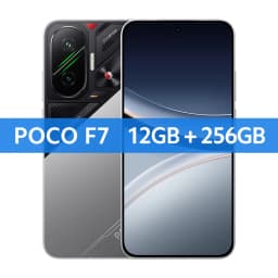 Global Version POCO F7 Smartphone 256GB 512GB Snapdragon® 8s Gen 4 6.83" 1.5K AMOLED Display 6500mAh lP68 NFC 90W Hyper Charge