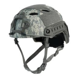 BOOIU Fast Tactical Helmets ABS Adjustable Knob Disguise CP Airsoft Helmet Outdoor Sports Hunting CS Military Protect Equipment