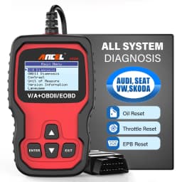ANCEL VD500 OBD2 Scanner Car Diagnostic Tool Oil Service Reset EPB Brake TP Check Clear DTC SRS for Audi for VW for Skoda Seat