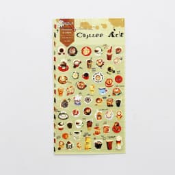 Lovely 1 Sheet PVC Stickers for Diary Scrapbook Notebooks Decoration Stationery Sticker Cartoon Packing Label School Supply