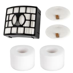 Foam & HEPA Filter For Shark NV350 NV600 NV650 NV680 HZ2000 UV850 WV200 WV401 HV380 IZ361H IF200 Vacuum Cleaner