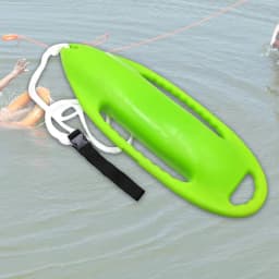 Rescue Can Lifeguard Float Rescue Gear Portable Rescue Buoy Bright Color Swimming Float for Swim Training Snorkeling Kayaking