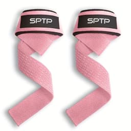 Weight Lifting Straps for Weightlifting, Gym Lifting Wrist Straps, Deadlift Straps with Anti Slip Silicone and Neoprene Padded