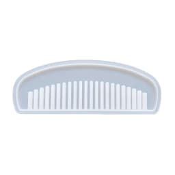 Silicone Mold Comb Casting Mold Jewelry Resin Mould Handcraft Epoxy Accessories Fashion Craft Supplies Clear Base