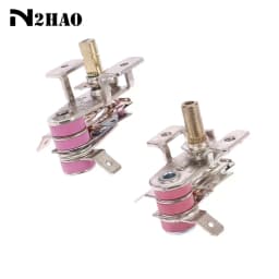 10A/16A Temperature Controller Electric Oven Thermostat Hole Oven Repair Parts Thermostat Temperature Switch