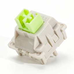 LEOBOG Reaper Switch 45gf 5-Pin Linear Creamy Switches HIFI For Custom DIY 60% Gaming Mechanical Keyboard POM Stem MX Keycaps