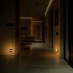 1-8pcs LED Night Lights Plug into Wall,Smart Dark Sensor Automatic Hallway Plug in Lights,Bedroom,Bathroom,Toilet,Stairs,Kitchen
