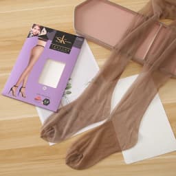 Ultra-Thin 0D Women's Pantyhose SK One-Line Crotch Full Transparency Summer Beauty Skin Stockings Seamless Invisible Natural ...