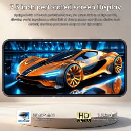 K-Touch A17 Pro Max Mobile Phones Smartphone Android 15 Cell Phone 7.3 Inch 22G+2TB 16+48MP Camera 5G Dual Sim 7800mAh Fingerprint Unlocked Global Version Cellphones