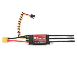 SURPASS HOBBY Brushless ESC V2 2-6S 40A-100A for RC Ship Boat Pneumatic Underwater Propeller with Ubec XT60 Plug Boat ESC