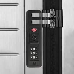 1/2Pcs Luggage Lock Embedded Luggage Combination Locks Suitcase Replacement Password Lock for Travel 3 Digit Self-Setting Lock