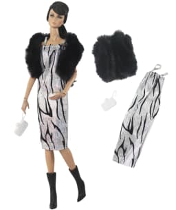 1 Set Doll Clothes 1:6 Scale Dress Outfit for 11.5 Inch 30cm Doll Many Style for Choice Gifts for Girls Doll Accessories #11